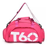 Mala Mochila Estilosa Praia Tenis E Roupas Bolsa Gym T60