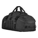 Mala Mochila Expedition Invictus Militar Preta Tactical 70l