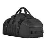 Mala Mochila Expedition Militar Preta Tactical Invictus 70l
