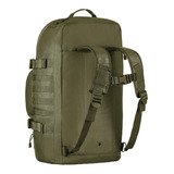 Mala Mochila Expedition Militar Verde Oliva Invictus Cor Verde escuro Desenho Do Tecido Liso