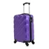 Mala Pequena De Bordo Roxa Havana 4 Rodas Swiss Move Cor Roxo