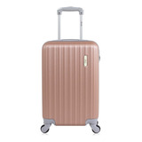 Mala Swiss Move Londres 33cm De Largura X 53cm De Altura X 21cm De Profundidade Rose