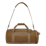 Mala Tática Duffel Bag Discovery Mochila 34 Litros Invictus Coyote
