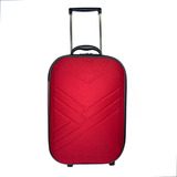 Mala Viagem Bordo Mão Falcon Avião 55x35x25cm Medidas Anac Cor Vermelho