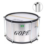 Malacacheta Gope 20 X 12 Aluminio Cor Do Casco Cromado
