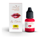 Malagueta Pigmento Organico Premium 10ml Rbkollors Micropigmentacao Labial
