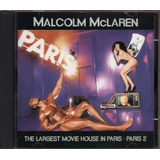 Malcolm Mclaren Cd Paris Vol. 2 Novo Original Lacrado 