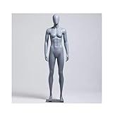 Male Mannequin Manequim Masculino Preto Com Altura Ajustável Busto De Manequim Personalizado De Loja De Roupas Quarto De Loja Color Female Gray Size S2 