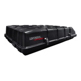 Maleiro Bagageiro De Teto Motobul Cinza Off Road 550l
