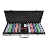 Maleta Aluminio Poker Com