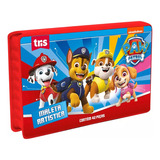Maleta Artística Escolar Pintura Patrulha Canina 42 Peças