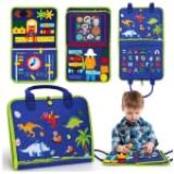 Maleta Atividade Coordenação Sensorial Montessori Infantil