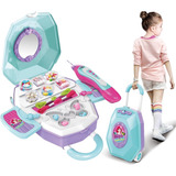 Maleta Biju Collection 2 Em 1 C Kit Para Fazer Miçanga