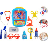 Maleta Brinquedo Infantil Presente Doctor Kids Kit Médico