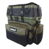 Maleta Caixa Pesca Jogá Fishing Box Mochila Bolsa Resistente