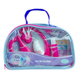 Maleta Case Kit Médica My Little Pony Com Acessórios Pupee