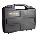 Maleta Case Para Pistola Rossi Polímero Preto