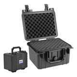 Maleta Case Rigido Pequeno Para Camera Mirrorless 26x24cm