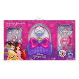 Maleta Com Acessórios Super Box Princesas Multikids Br1986