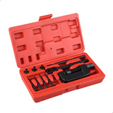 Maleta Com Chave Ferramenta Extrator Removedor Saca Pino Rebite Comando Retentor Power Link Elo 35 A 630 Corrente Universal Moto Yamaha Kawasaki Ninja 400 600 Honda Shineray Biz Cb 150 300 Pedal Pulse