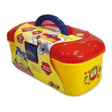 Maleta Criativa Com Massinha Giz Cera Play Doh Fun 00077