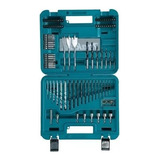 Maleta De Acessórios Brocas Bits C 100 Peças D 47248 Makita