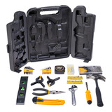 Maleta De Ferramentas Wap Mkf132 Com 132 E Maleta Preta