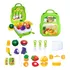 Maleta De Frutas 3 Em 1 Didática Infantil Brinquedos
