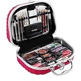 Maleta De Maquiagem Profissional FZ60005 Rosa- Fenzza