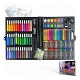 Maleta De Pintura 150 Peças Carros CR 15 Estojo De Colorir