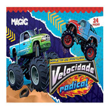 Maleta De Pintura 24 Pcs Carros