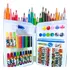 Maleta De Pintura Para Colorir Infantil 68 Peças Hero Squad