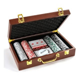 Maleta De Poker 200 Fichas Kit Jogo Vegas   Baralho