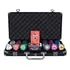 Maleta De Poker 300 Fichas 14gms New Millions