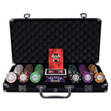 Maleta De Poker 300 Fichas 14gms Prime