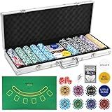 Maleta De Poker 500