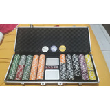 Maleta De Poker 500