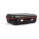 Maleta Drone Dji Mavic 2 Pro E Zoom Cor Preto E Vermelho