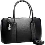 Maleta Executiva Feminina Pasta Notebook Tablet Bolsa Social Casual Laptop Ombro Transversal 14 15 15 6 15 6 16 17 Polegadas Preto Prada Grande 
