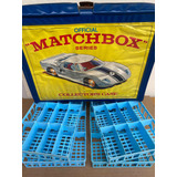 Maleta Expositora Miniaturas Coleção Matchbox Antigo Usado