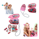 Maleta Fashion Beleza Meninas Acessório Brinquedo Infantil