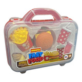 Maleta Fast Food Pakitoys