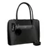 Maleta Feminina Executiva Top Bárbara Bolsas Cor Preto