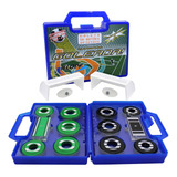 Maleta Futebol De Botão Klopf Verm bco X Az pret bco 4132