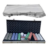 Maleta Jogo De Poker