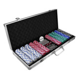 Maleta Jogo De Poker