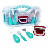 Maleta Kit Dentista Cuidando Do Dentinho