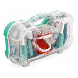 Maleta Kit Dentista Cuidando Dodentinho Paki Toys