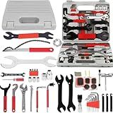 Maleta Kit Ferramentas Para Bike Com 44 Peças - Manutenção Completa MTB Speed Profissional -