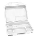 Maleta Kit Festa Escolar lanche refeição 1 800ml C 10 Un